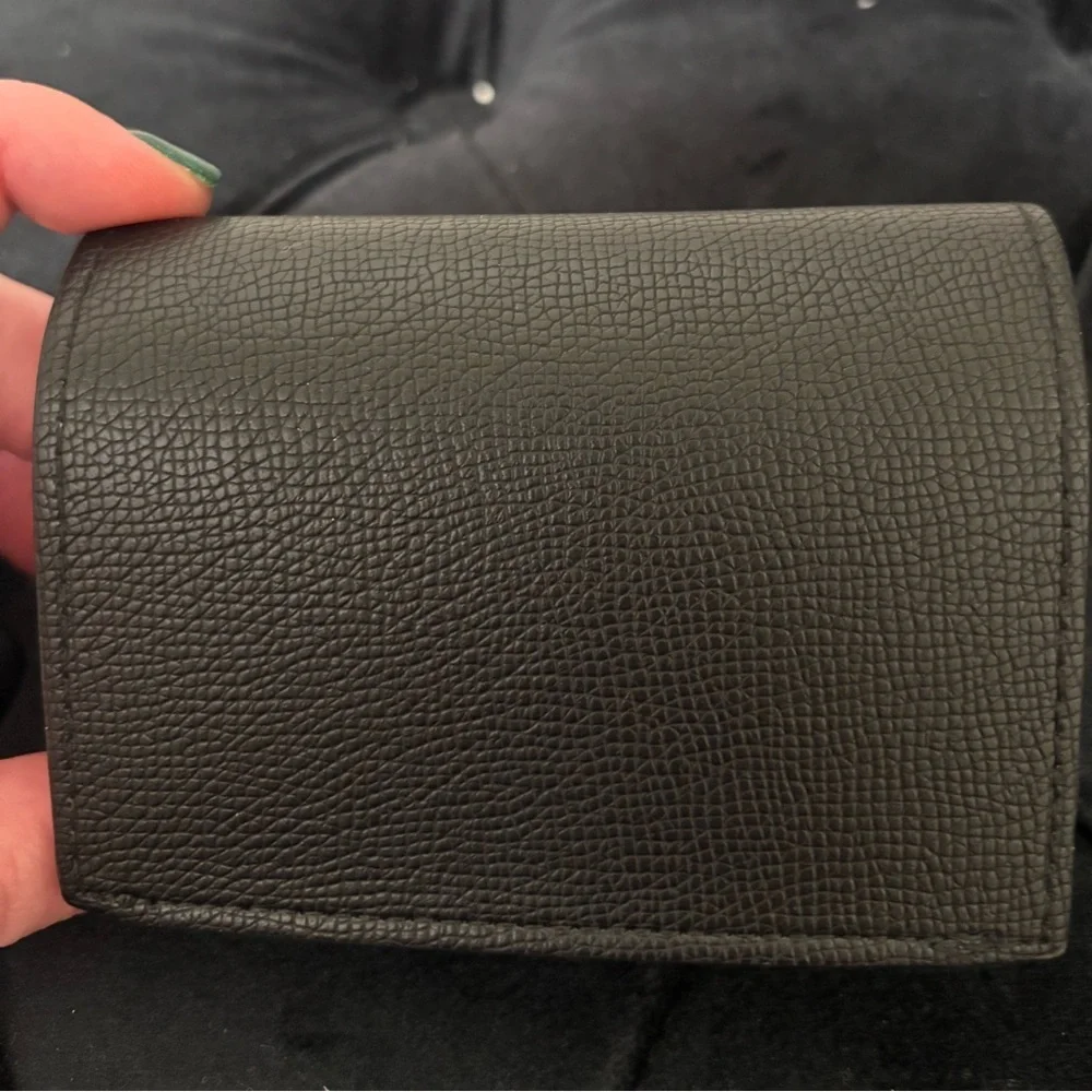 Black Wallet Card case